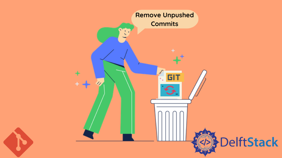 remove-unpushed-commits-in-git-delft-stack